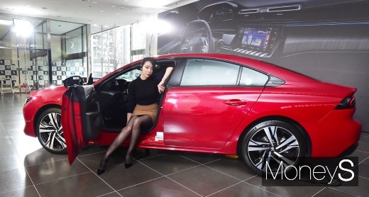 [머니S포토] New 푸조 508, 8년만에 풀체인지
