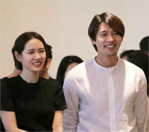 현빈 손예진. /사진=CJ엔터테인먼트 