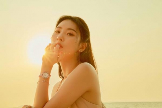선미, 스와로브스키 새 뮤즈로 발탁