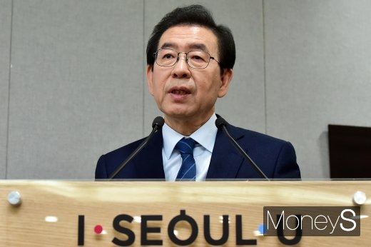 박원순 서울시장. /사진=임한별 기자