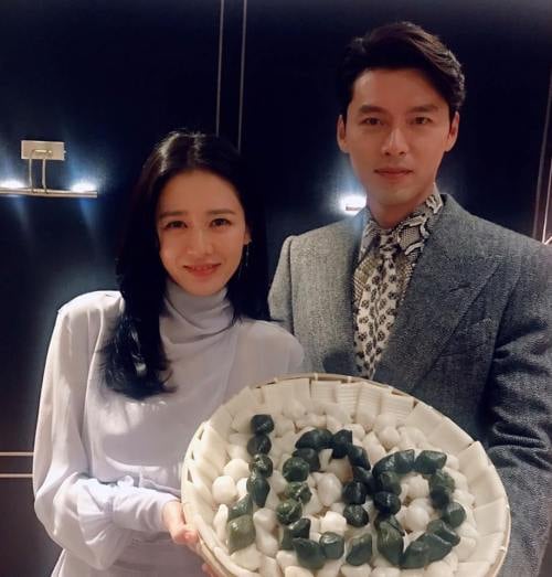 손예진과 현빈. /사진=CJ엔터테인먼트