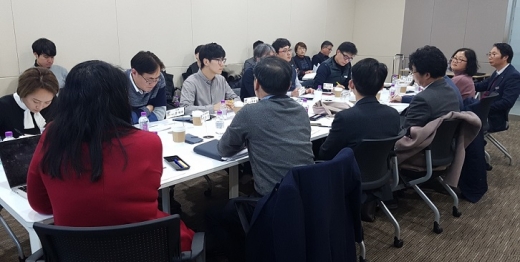 ▲ 경기도 '혁신창업생태계 조성' 전문가 포럼. / 사진제공=경기도