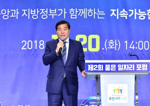 ▲ 윤화섭 안산시장. / 사진제공=안산시