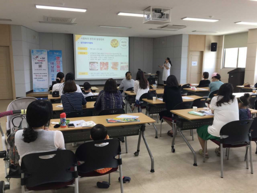 고양시 덕양구보건소 ‘영양플러스사업’ . /사진제공=고양시