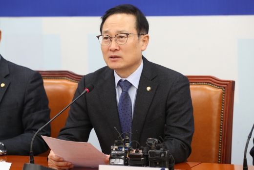 홍영표 더불어민주당 원내대표. /사진=뉴스1 임세영 기자