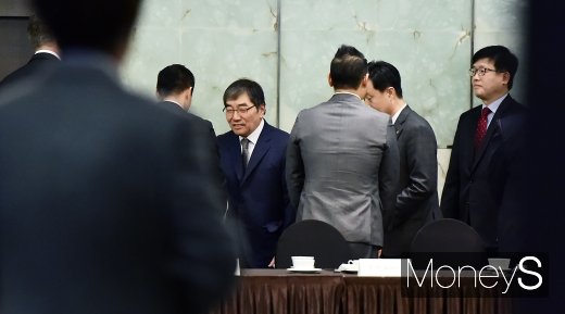 [머니S포토] 비공개로 진행된 여신금융권 CEO 조찬 간담회