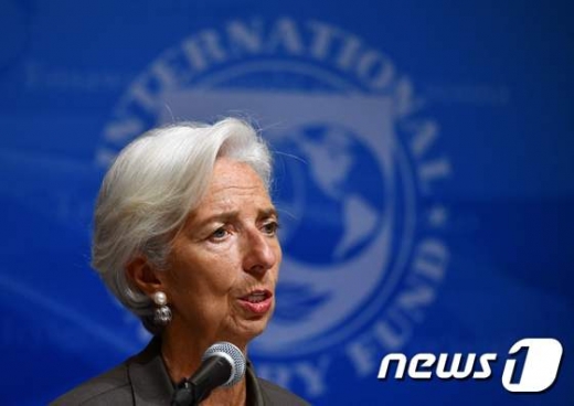 크리스틴 라가르드 국제통화기금(IMF) 총재/사진=뉴스1