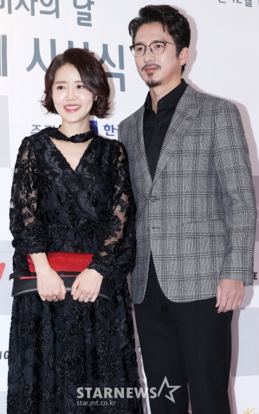 이하정과 정준호/사진=스타뉴스