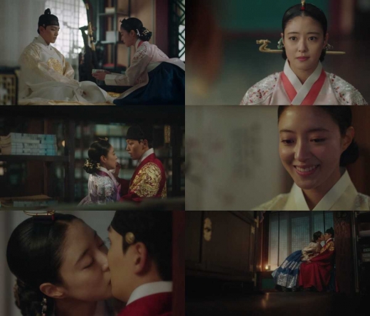 왕이 된 남자 이세영. /사진=tvN 방송캡처