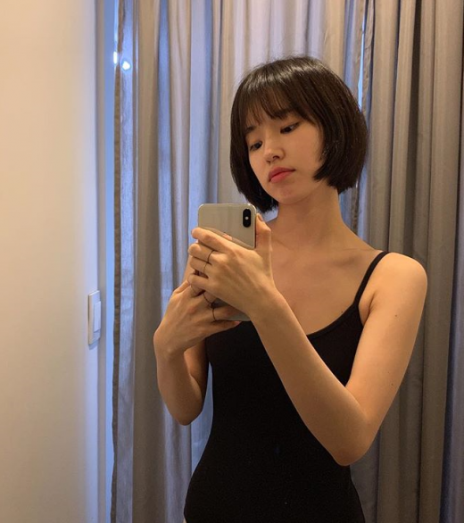 박환희 불치병 고백. /사진=박환희SNS 캡처