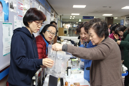 경희의료원 간호본부 천사봉사단이 사랑나눔 릴레이를 진행했다고 22일 밝혔다. /사진=경희의료원