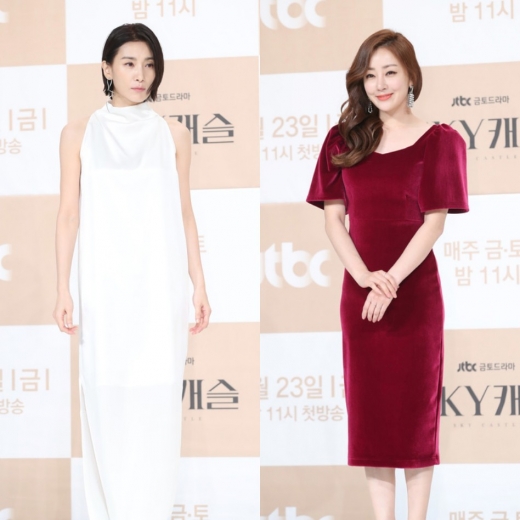 '스카이캐슬' 김서형·오나라 '아는형님' 출연. /사진=뉴스1