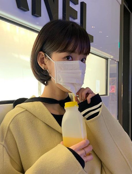 박환희 불치병. 섬유근육통. /자료사진=박환희 인스타그램