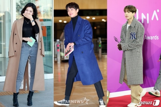 (왼쪽부터) 배우 김태리와 박보검, 방탄소년단 정국. /사진=머니투데이·스타뉴스·뉴스1