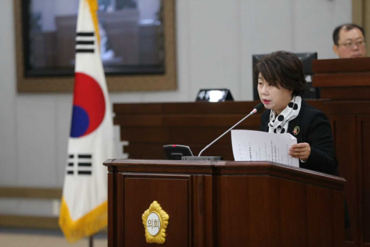 ▲ 수원시의회 최영옥 의원. / 사진제공=수원시의회