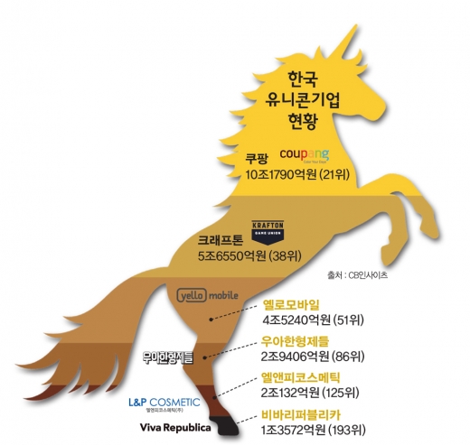 기업가치 1조원인데… 발목 잡힌 ‘토종 유니콘’
