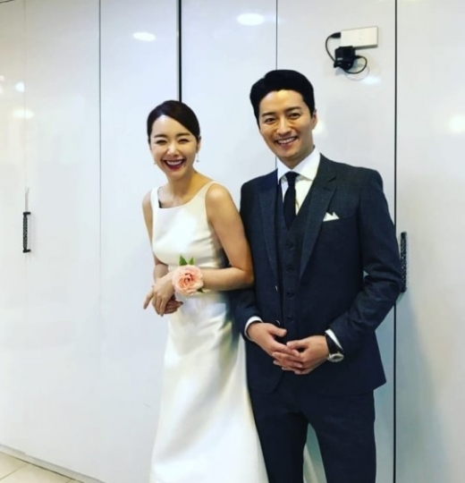 배우 소이현(왼쪽)과 인교진. /사진=소이현 인스타그램