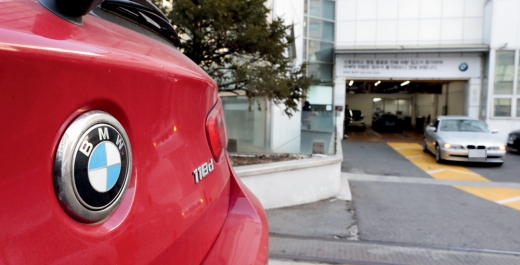 서울 마포구의 BMW서비스센터. /사진=뉴스1 이승배 기자