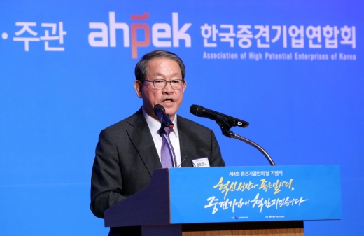 강호갑 한국중견기업연합회 회장 / 사진=뉴시스 고범준 기자 