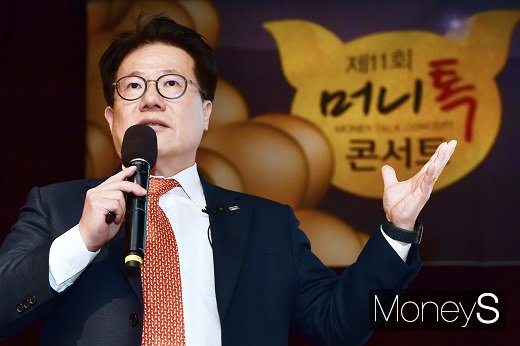 이영원 미래에셋대우 글로벌주식컨설팅팀 이사. / 사진=머니S 임한별 기자.