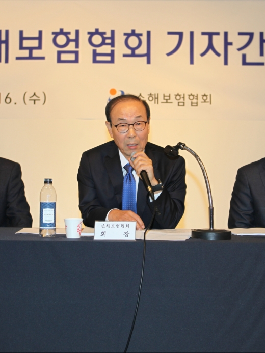 김용덕 손해보험협회장./사진=손해보험협회 제공