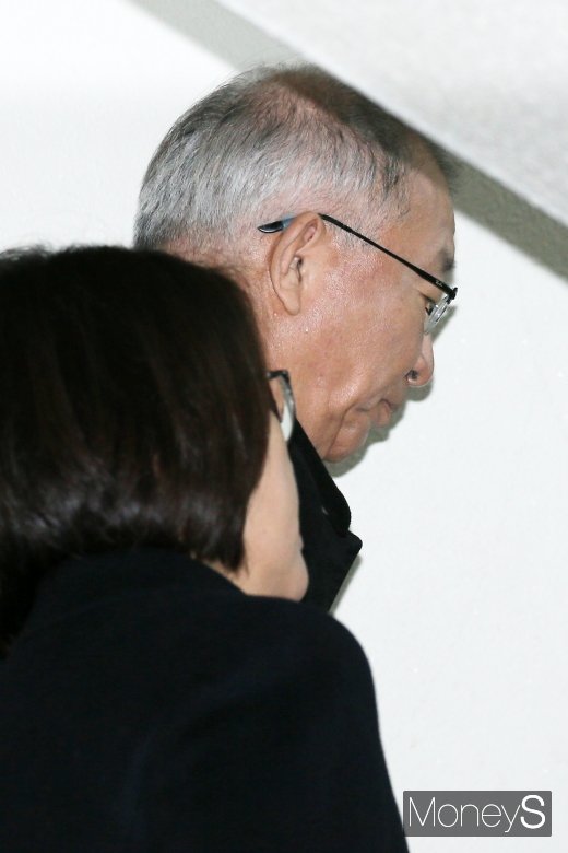 [머니S포토] 양승태 구속여부, 언제 결정날까