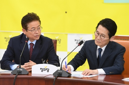 이철우(사진 왼쪽) 경북도지사와 윤소하(사진 오른쪽) 정의당 원내대표. /사진=경상북도