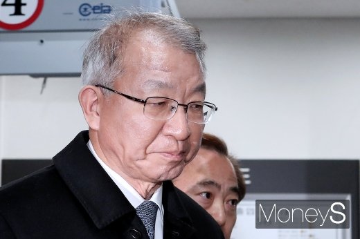 [머니S포토] 양승태, 무거운 표정