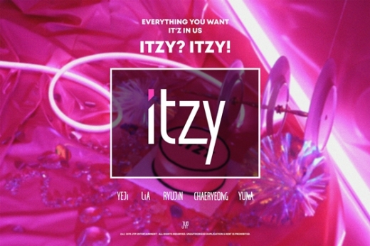ITZY 컨셉 이미지 공개. /사진=JYP엔터테인먼트 제공