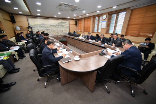 ▲ 포천시의회 의원간담회. / 사진제공=포천시의회 