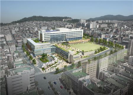 성남시의료원. /사진제공=성남시