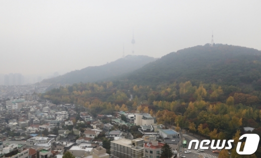 미세먼지. /사진=뉴스1