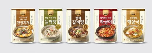 광동제약의 가정간편식 브랜드 광동약선. /사진=광동제약