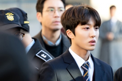 찬희 SKY 캐슬. /사진=FNC엔터테인먼트