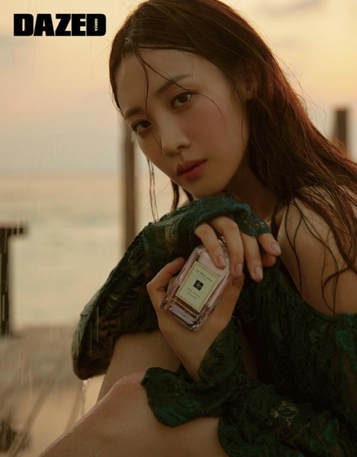 [★화보] 수현, 몰디브서 뽐낸 아름다운 외모와 몸매