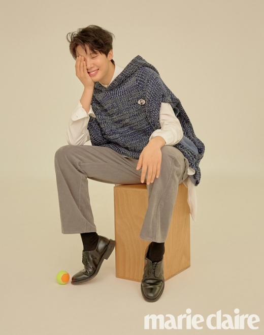 'SKY 캐슬' 김동희. /사진=마리끌레르
