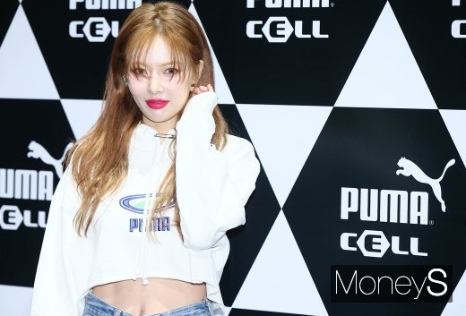 [머니S포토] 현아, 독보적 걸 크러쉬