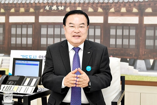 ▲ 이성호 양주시장. / 사진제공=양주시
