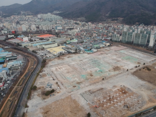 김해시는 안동1지구 도시개발사업을 오는 28일 착공한다./사진=김해시