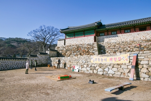 ▲ 남한산성 행궁. / 사진제공=경기도