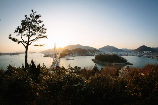 여수 장군도 전경. /사진=익스피디아