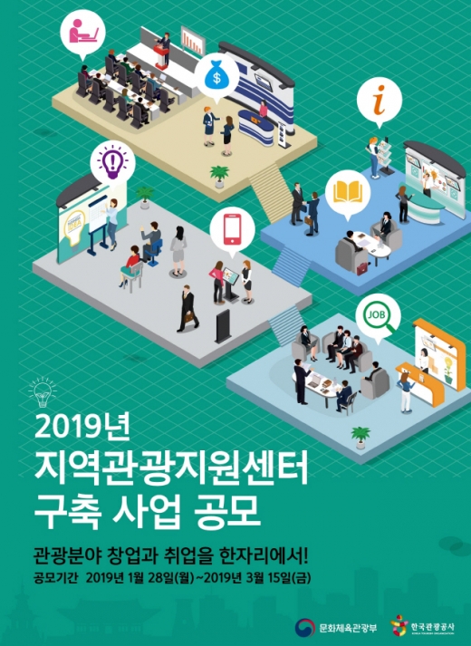 지역관광지원센터 공모 포스터. /사진=한국관광공사