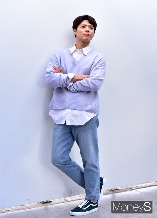 [머니S포토] 박보검 '훈남의 정석'