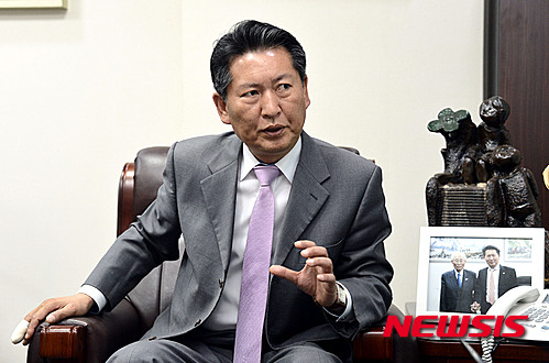 정청래 전 더불어민주당 의원./사진=뉴시스