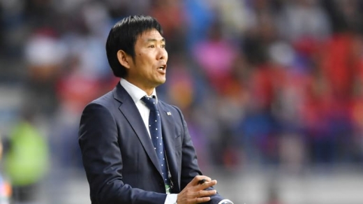 이란과의 2019 UAE 아시안컵 4강전을 앞둔 모리야스 하지메 일본 감독. /사진=아시아축구연맹(AFC) 공식 홈페이지