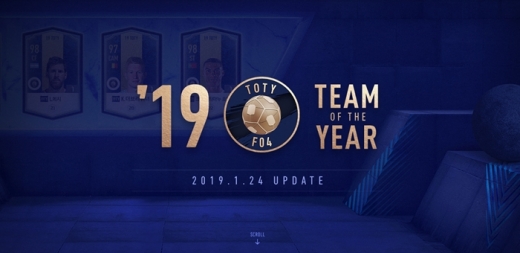 19TOTY. /사진=피파온라인4 공식홈페이지