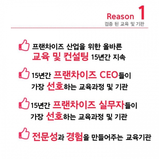 프랜차이즈 나도 할수 있을까 … A부터 Z까지