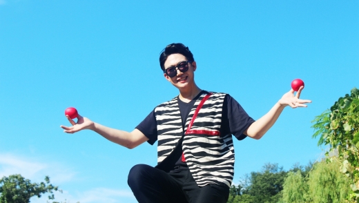 ▲ 저글링쇼. / 사진제공=경기도북부청