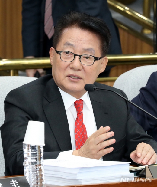 김현철 박지원. 사진은 박지원 의원. /사진=뉴시스