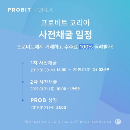 프로비트, 사전 채굴 실시 ‘프로비 채굴로 플랫폼 활성화 노린다’